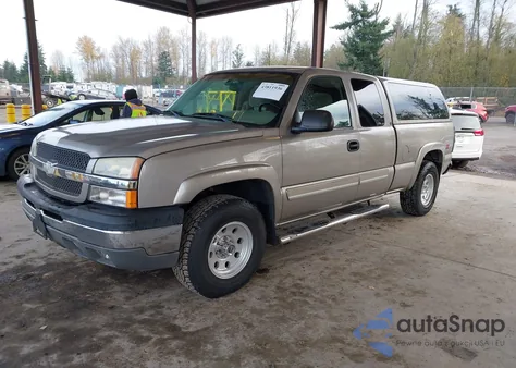 2003 Chevrolet Silverado 1500 Ls from USA, damaged, VIN 2GCEK19T631167703